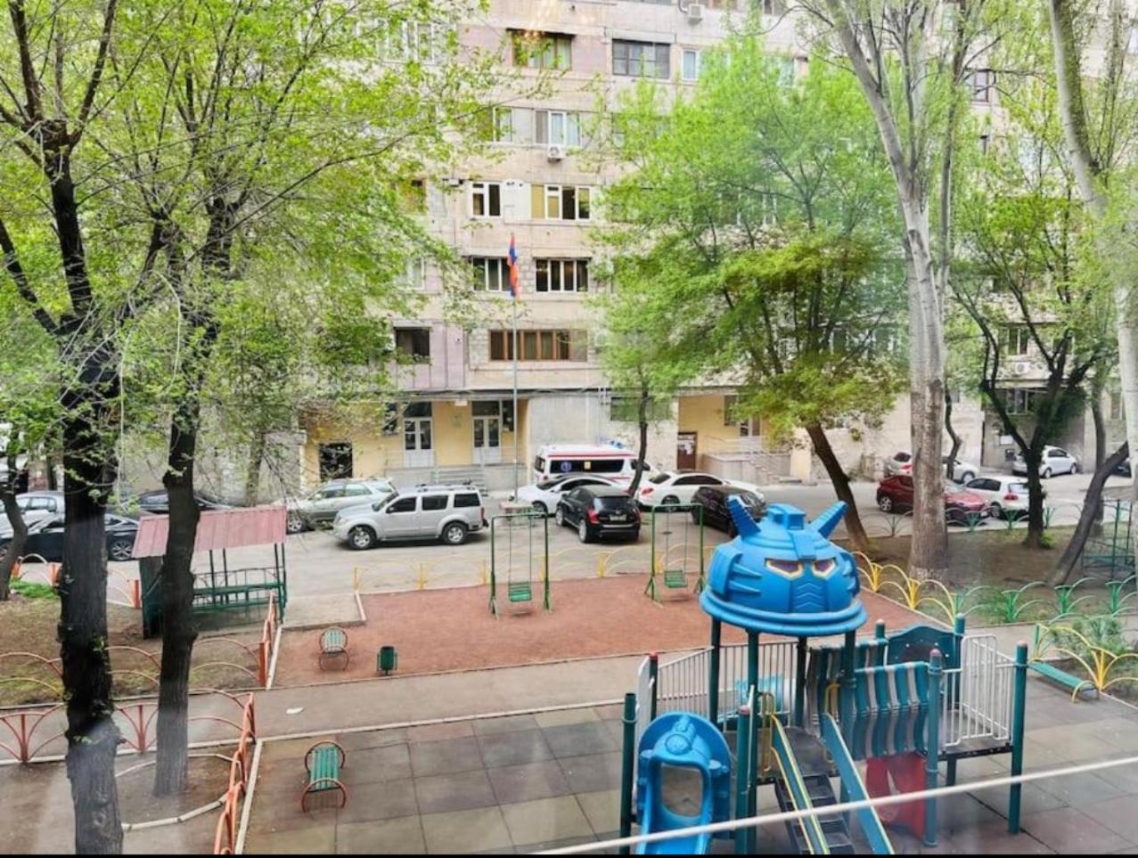 Apart House In Centr Koghbaci Strit Erywań Zewnętrze zdjęcie